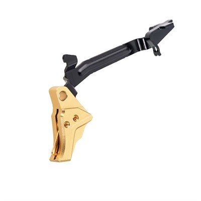 p_430109445_1.jpg ITTS TRIGGER W/TRIGGER BAR FOR GLOCK G3/G4 GOLD/GOLD SCREW