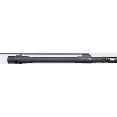 LMT MONOLITHIC 5.56X45 NATO 12.5'' MID LENGTH BBL BLACK
