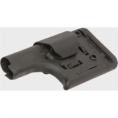 p_430111540_1.jpg DESIGNATED MARKSMAN RIFLE (DMR) 5.56X45 NATO BUTTSTOCK BLACK