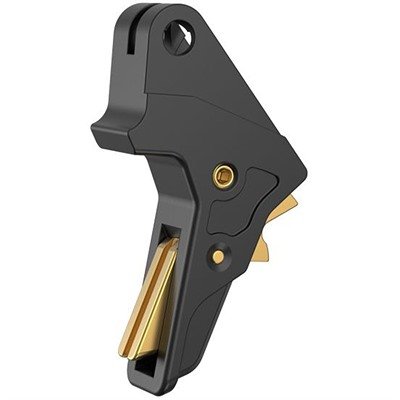 TRIGGER FOR SMITH & WESSON M&P 1.0/2.0 - BLACK/GOLD