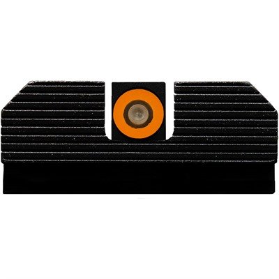 MINIMALIST NIGHT SIGHTS FOR GLOCK 43X & 48 BLACK/ORANGE