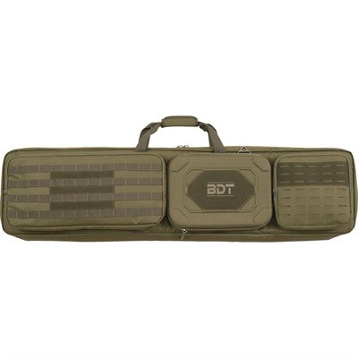 p_430116847_1.jpg 48'' DOUBLE SUPPRESSOR TACTICAL RIFLE CASE GREEN