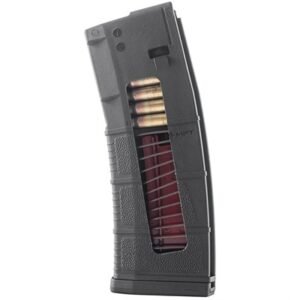 5.56 NATO 15RD PINNED MAG W/30RD BODY FOR AR-15 BLK