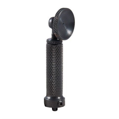 RIFLE MID-RANGE POST .250'' BLACK