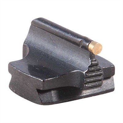 .375'' BARREL MOUNTED 1/16'' 37-W FRONT SIGHT BRASS GOLD