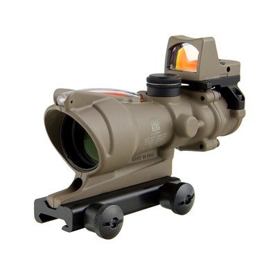 p_892112664_2.jpg ACOG 223 BDC 4X32MM FXD RED CHEVRON FDE W/TA51 & RMR TYPE 2