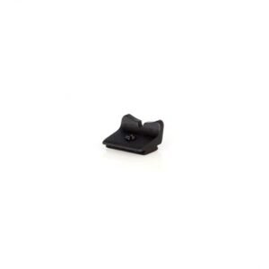 RIFLE REAR SIGHT BLADE .250'' U NOTCH BLACK