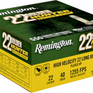 REM 22LR 40GR GOLDHUNT HP 550R
