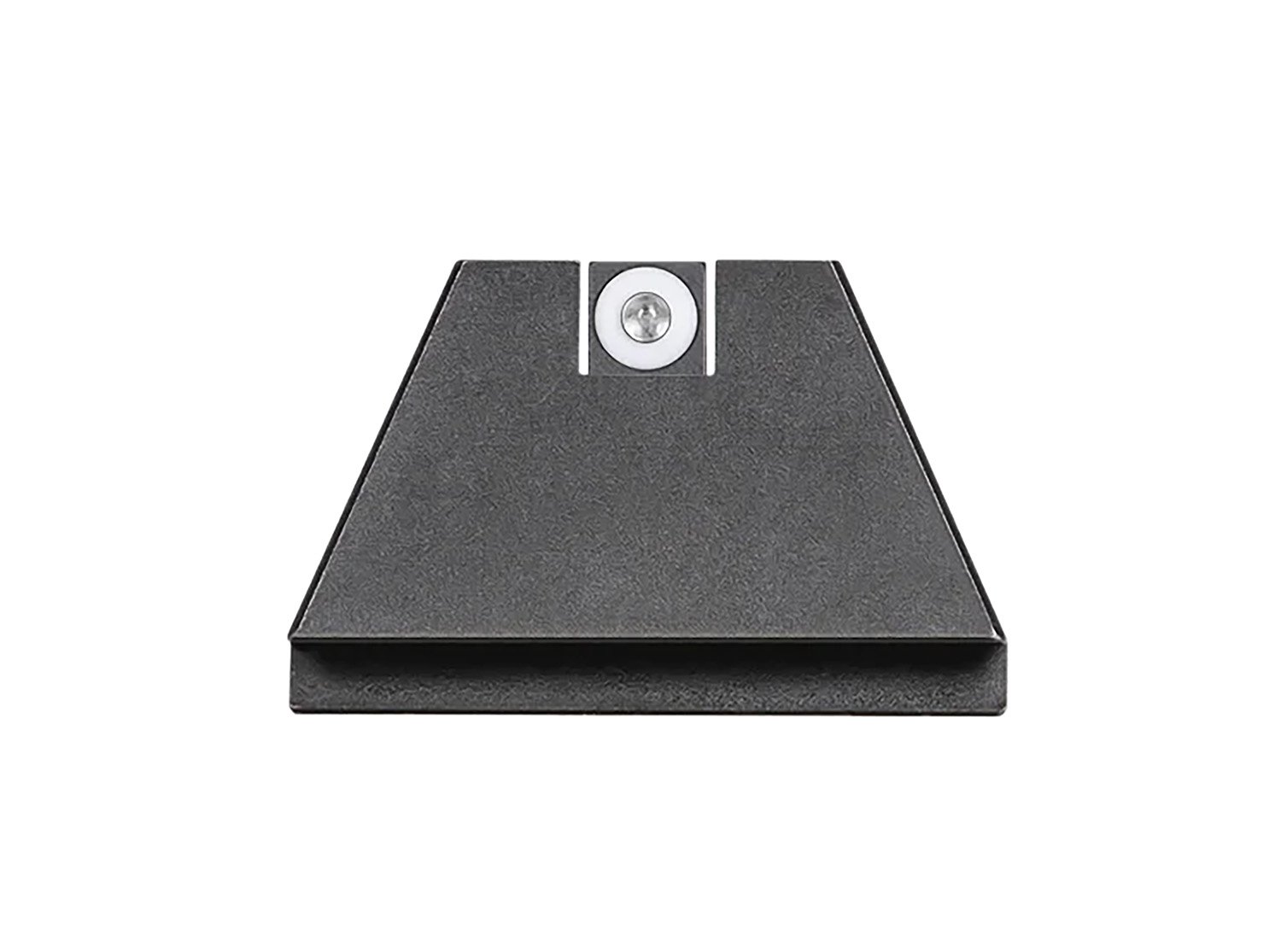 Night Fision GLK004013WGZ Suppressor Height Sights For Glock  Green Tritium White Outline Front Sight-Black/Blank Rear Sight Glock 17/17L/19