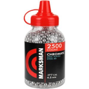 Marksman Steel BBs 2500 ct.