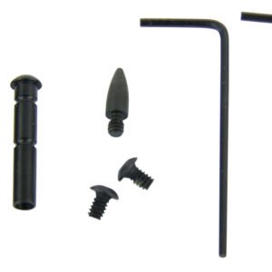 TacFire MAR108 Anti-Walk Pin Set  Black Steel AR-15