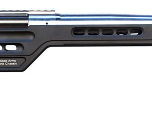 MasterPiece Arms 65CMPMRRHBLKPBA PMR  6.5 Creedmoor 10+1 24" Stainless Steel Polished Black Aluminum Black V-Bedded BA Hybrid Chassis Stock Right Hand