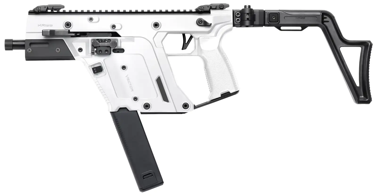 KRISS VECTOR G3 SBR CLASS3 9MM 5.5IN BBL FOLDING SIGHTS/STOCK ALP WHITE 1/40RDMAG