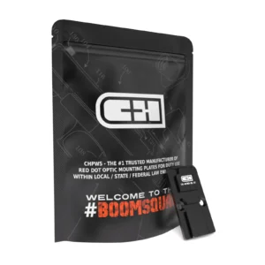 C&H PRECISION GLOCK GEN6 TO  AIMPOINT ACRO /C&H DUTY/DUTY-XL FITS GLOCK MOS (STEEL)