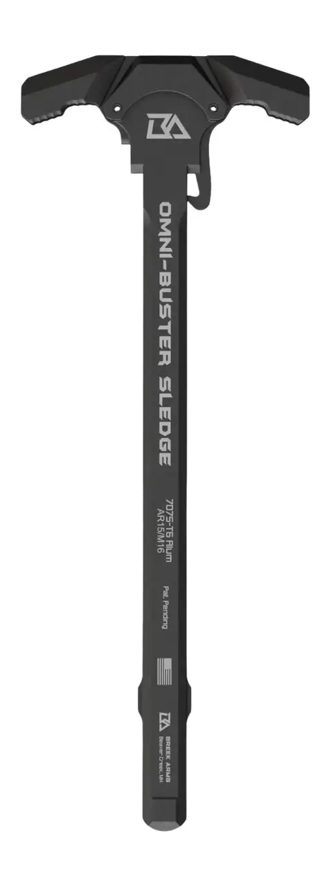 BREEK SLEDGEHAMMER OMNI-BUSTER AMBI CHARGING HANDLE AR-15 STANDARD LATCH