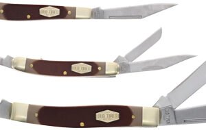 OLD TIMER KNIFE 3 PIECE SAWCUT - FOLDER COMBO PROMO Q4 26'