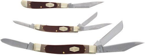 1207768_1.jpg OLD TIMER KNIFE 3 PIECE SAWCUT - FOLDER COMBO PROMO Q4 26'