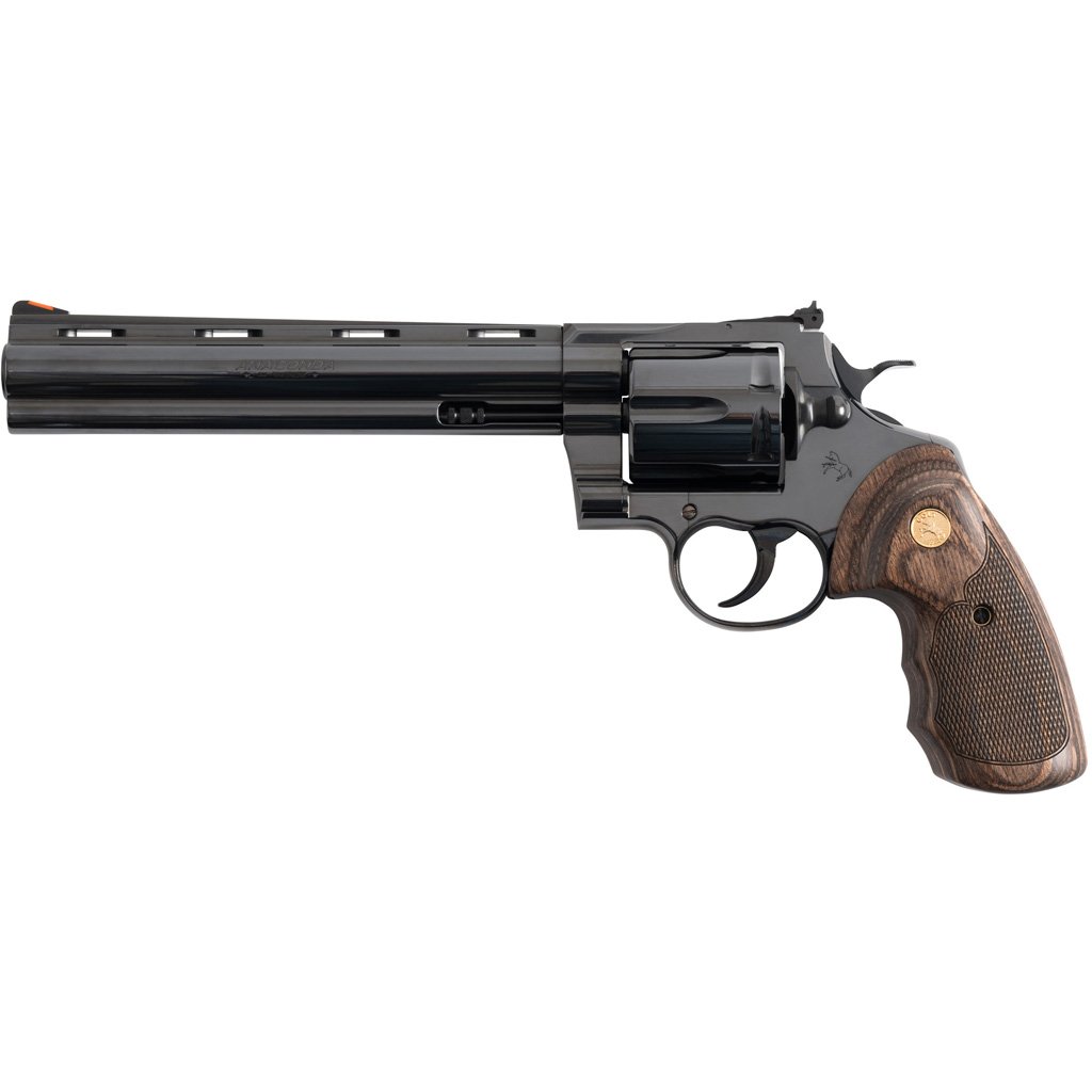 Colt Anaconda Revolver 44 Mag 8 in. Polished Blue w/ Walnut Grip 6 rd.