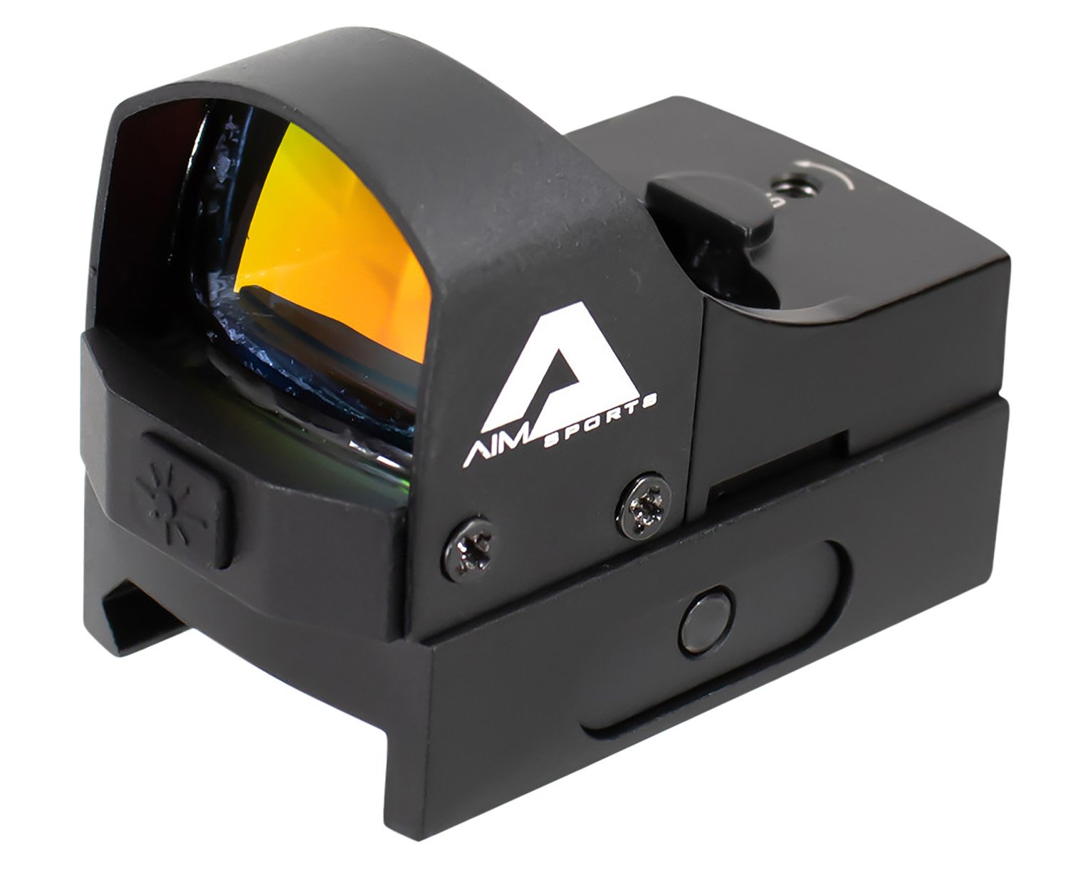 121553.jpg Aim Sports RT5P1 Micro Reflex Sight Matte Black 1x24mm 3.5 MOA Red Dot