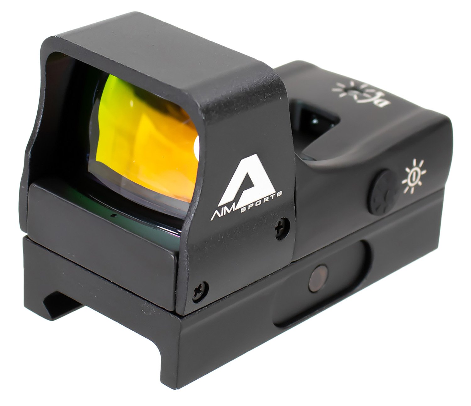 121554.jpg Aim Sports RT5C1 Compact Reflex Sight Matte Black 1x27mm 3.5 MOA Red Dot
