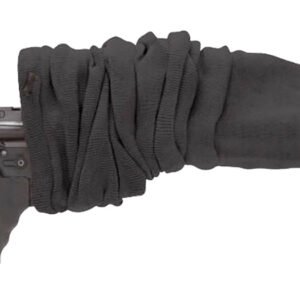 Tac Six 13255 Tactical Rifle Gun Sock  fits Tactical Firearms w/wo Scope Up To 55" Long, Silicone Treated, Cinch Closure
