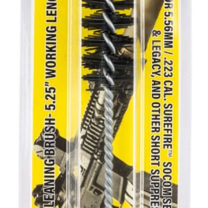 Pro-Shot SPRBRUSH Suppressor Cleaning Brush .223/ 5.56mm Compatible w/Surefire SOCOM Series/SOCOM Series 2/Legacy/Warden