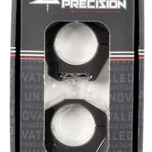 Seekins Precision 0010620002 Scope Rings  Matte Black 30mm Low