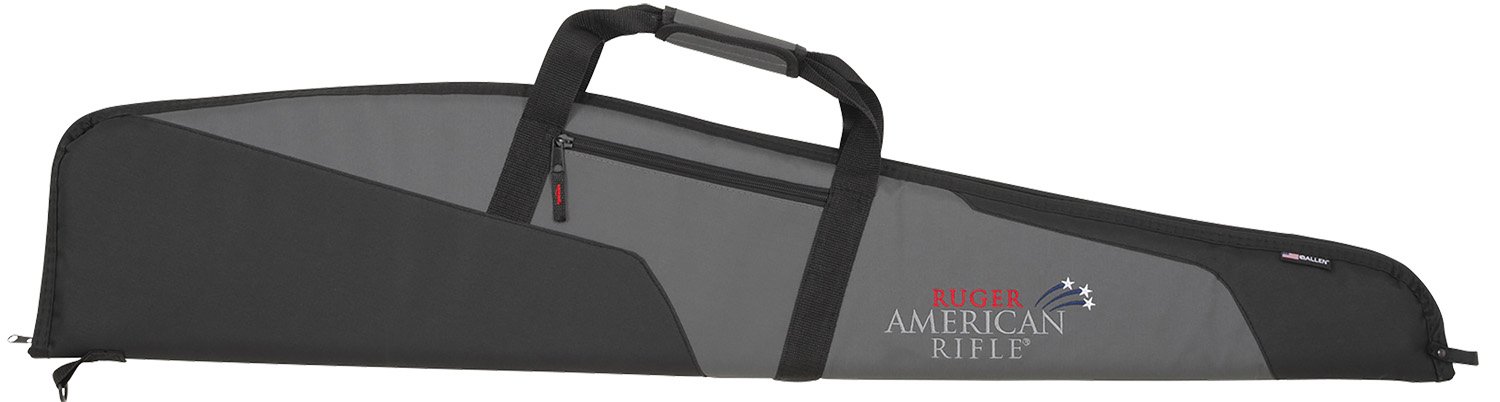 Ruger 27433 American  46" Gray Endura w/Black Panel Foam Padding & Accessory Pocket