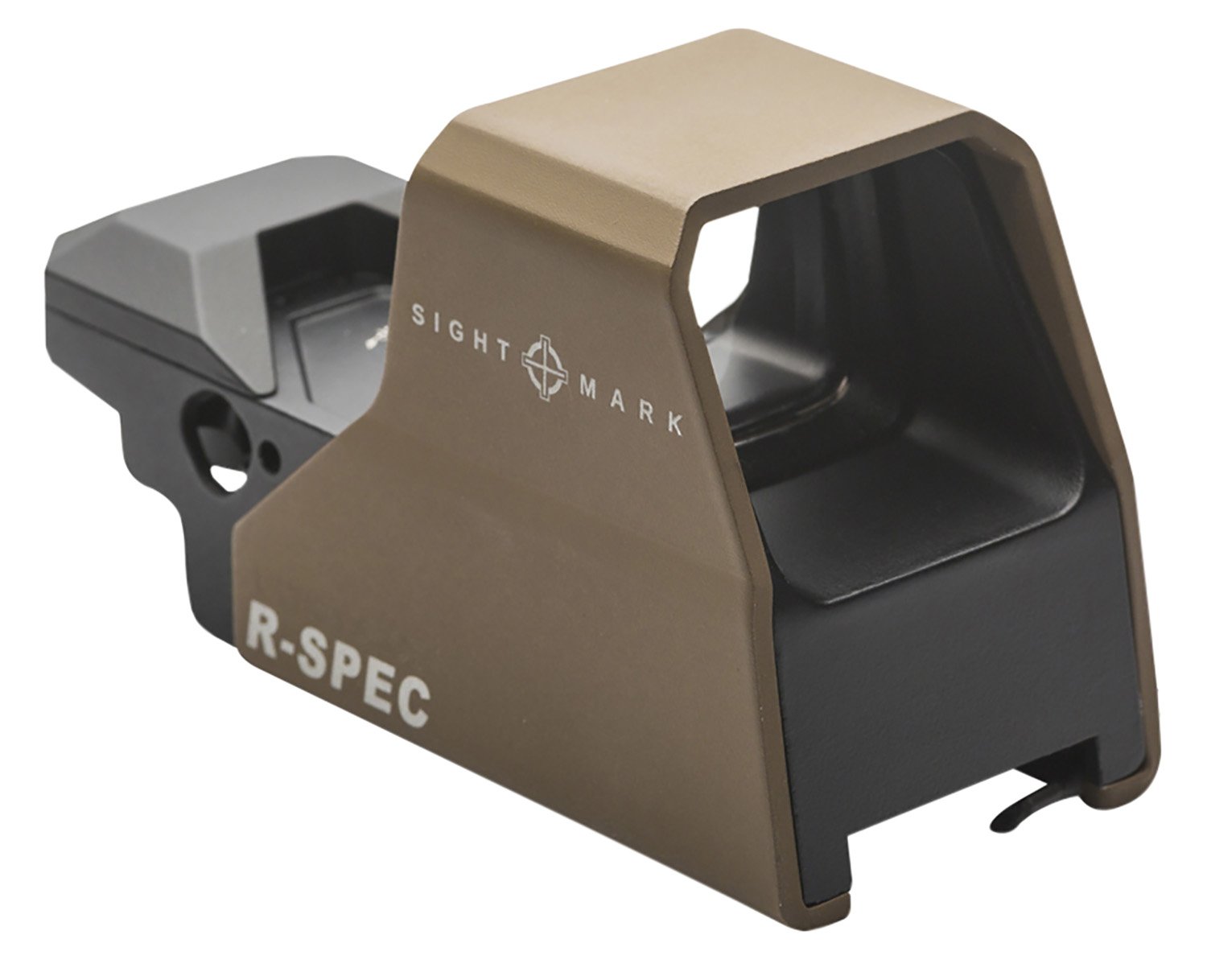 130909.jpg Sightmark SM26031DE Ultra Shot R-Spec Reflex Sight Dark Earth 1 x 33 mm x 24 mm 3 MOA Red/Green Dot/5 MOA Dot/50 MOA Circle Multi Reticle