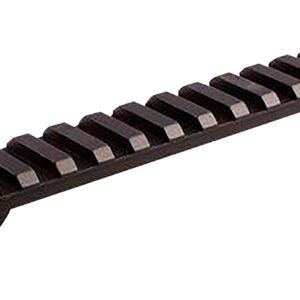 Talley PL0252153 CVA Cascade Picatinny Rail  Black Anodized Long Action 0 MOA