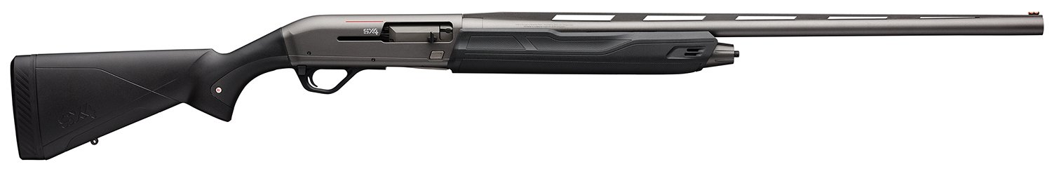 Winchester Repeating Arms 511251291 SX4 Hybrid 12 Gauge 26" 4+1 3.5" Gray Cerakote Rec/Barrel Matte Black Stock Right Hand (Full Size) Includes 3 Invector-Plus Chokes