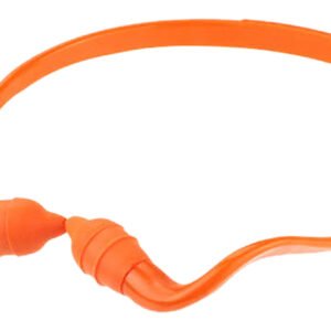 Radians RB210CS Rad-Band 2 25 dB Behind The Neck Orange Ear Buds with Orange Cord Adult 1 Pair
