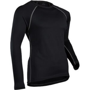 ColdPruf Quest Performance Crew Baselayer Black XL
