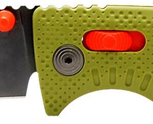 S.O.G SOG12790357 Altair XR 3.20" Folding Plain Bead Blasted Cryo CPM 154 SS Blade/ Field Green w/Stone Blue Accents GRN Handle