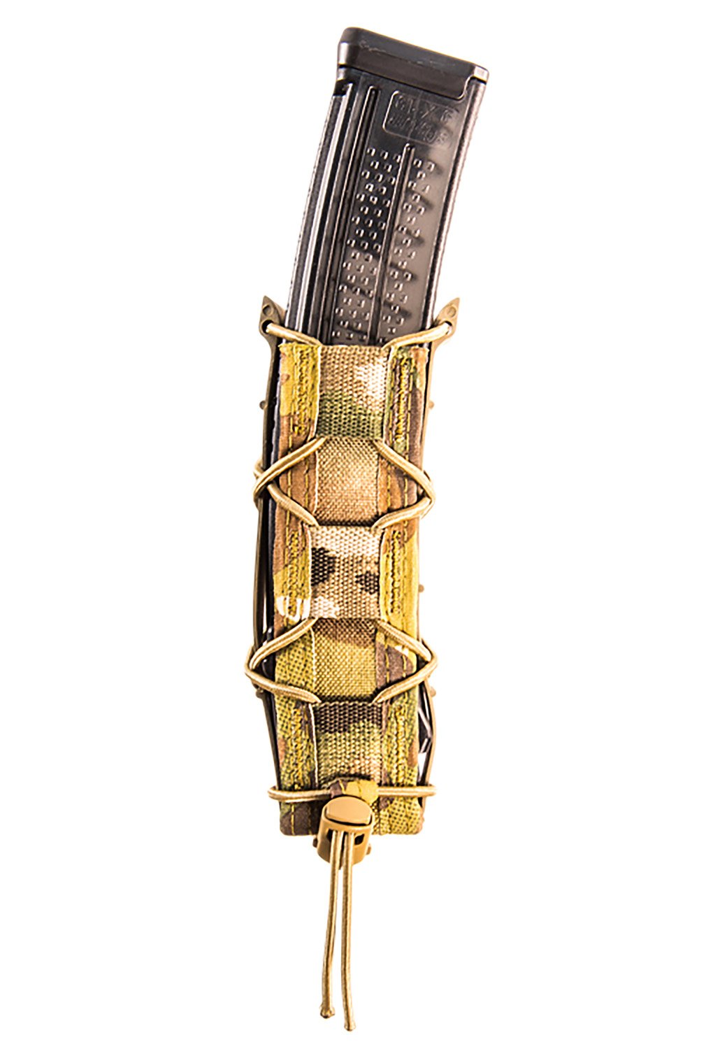 147527.jpg High Speed Gear 11EX00MC TACO Extended Mag Pouch Single MultiCam Nylon MOLLE Compatible w/ Pistol
