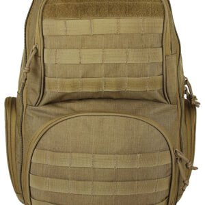 Advance Warrior Solutions JUG5DBPTN Juggernaut 5 Day Pack  Backpack 600D Polyester Tan