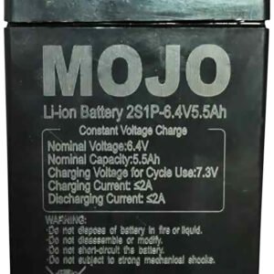 Mojo Outdoors HW2519 Mallard King Black 6.0 Volts 5.5 mAh
