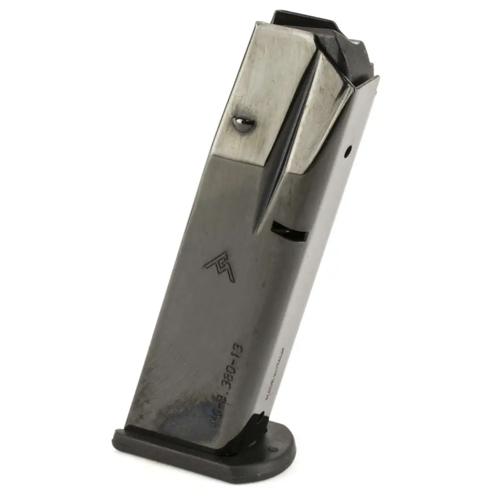 MEC-GAR POST BAN MAGAZINE MAG 380 BER 84 BL 13/RD