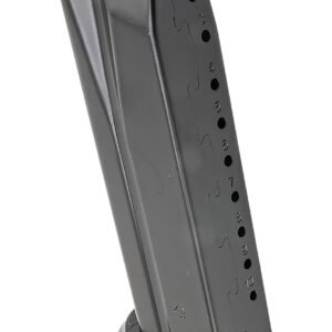 HK 50248619 45  Black Detachable 10rd 45 ACP for H&K 45/45 Tactical