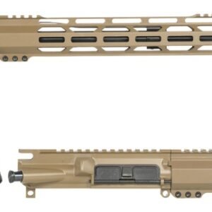 Diamondback DB1721K061 DB15 Combo 5.56x45mm NATO & 300 Blackout 16" 30+1, FDE Carbon Rec/12" M-LOK Handguard, Black Magpul Carbine Stock & Grip, Includes 2 Uppers