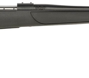 Weatherby VTX300WR4T Vanguard Obsidian Full Size 300 Wthby Mag 3+1 24" Blued #2 Contour Threaded Barrel, Blued Drilled & Tapped Steel Receiver, Black Monte Carlo Synthetic Stock