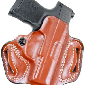 DeSantis Gunhide 086TA9YZ0 Mini Slide OWB Tan Sig Sauer P365 w/Red Dot Right Hand