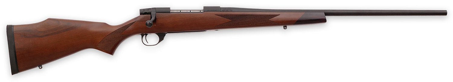 Weatherby VDT65CMR2T Vanguard Sporter Full Size 6.5 Creedmoor 4+1  24" Bead Blasted Blued #2 Threaded Barrel, Matte Blued Drilled & Tapped Steel Receiver, Grade A Turkish Walnut Monte Carlo Stock