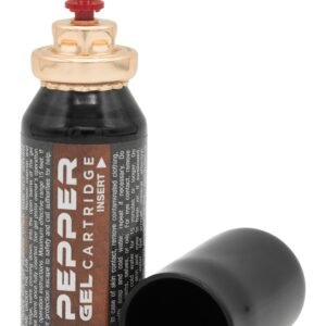 Umarex USA 2292318 P2P PGS Pepper Gel Cartridge 10% OC Range 4.50m 11ml