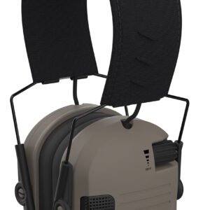 Walker's GWPRSEMT24MERFDE Razor Merica Muffs Polymer Over the Head Flat Dark Earth