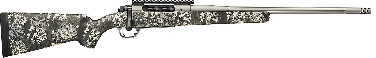 169461.jpg Springfield Armory BAB924300PRCY 2020 Boundary 300 PRC 24" Rogue Camo Fluted Barrel Tactical Gray Cerakote Model 2020 Stainless Steel Receiver Carbon Fiber w/ M-LOK