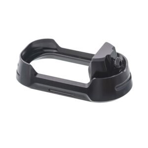 Tyrant CNC TDG19G34MWBLKBLKSRW Magwell Fits Glock 19 Gen 3-4 Black 7000 Series Aluminum