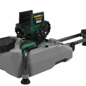 Caldwell 3004222 Lead Sled Max Rifle/Shotgun Black/Green