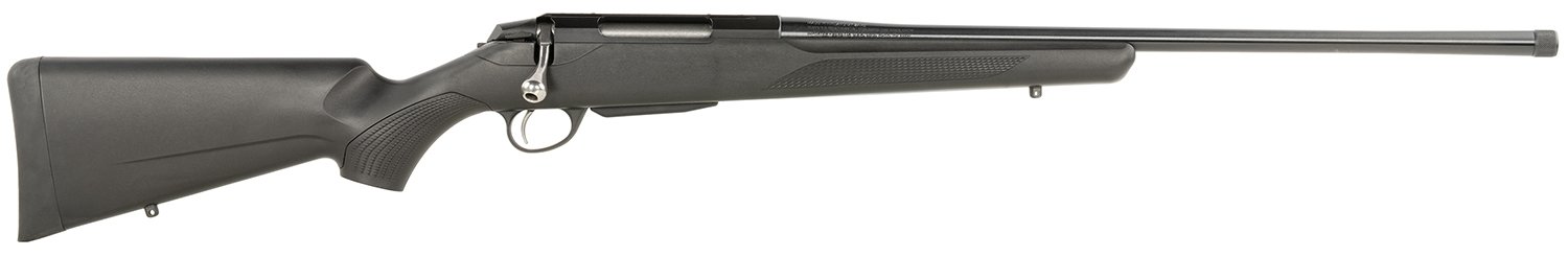 175463.jpg Tikka JRTXE31922MT T3 Lite Full Size 6.5 PRC 3+1 22.40" Matte Blued Threaded Barrel, Blued Drilled & Tapped Steel Receiver, Fixed Black Synthetic Stock, Right Hand