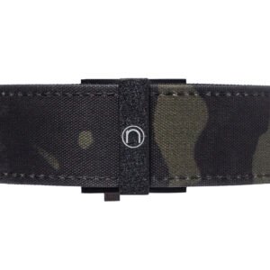 Team Nexbelt Operating PCS5181 Multi-Cam Black Nylon Belt Fits up to 50" 1.50" Wide Push Button Closure